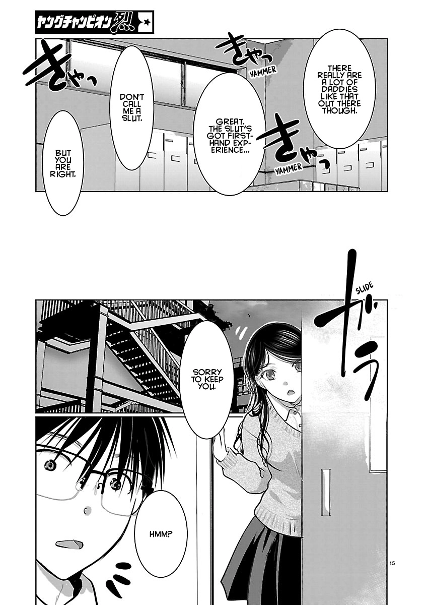 Takane no Hana wa Midaresaki Chapter 88 page 15