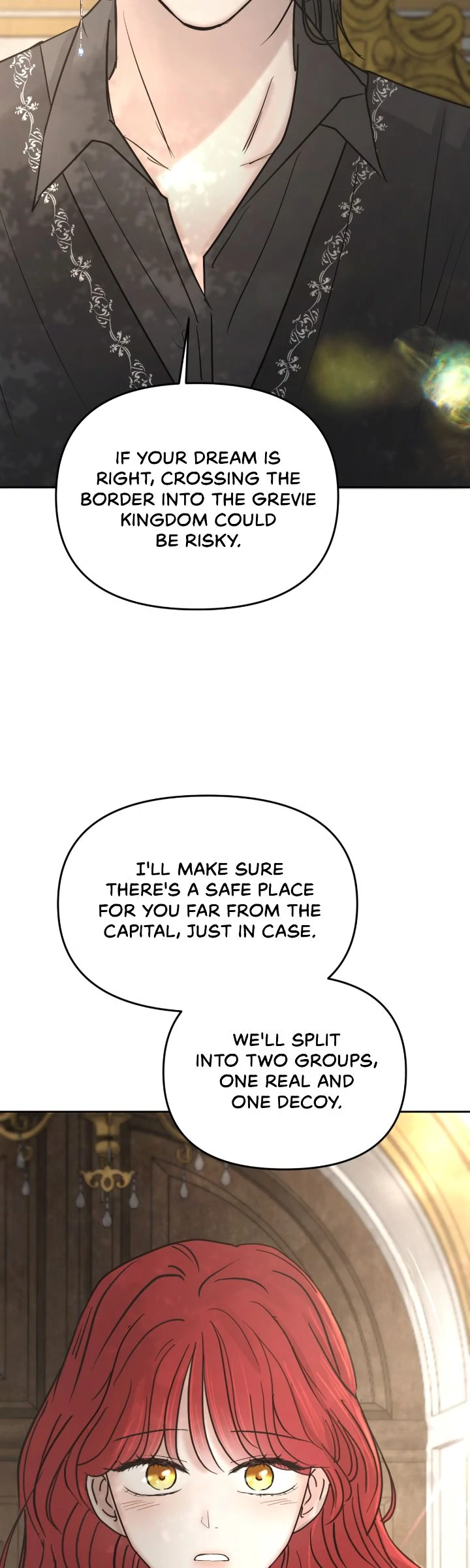 I Adopted a Male Lead From a Prison Shelter Chapter 92 page 8