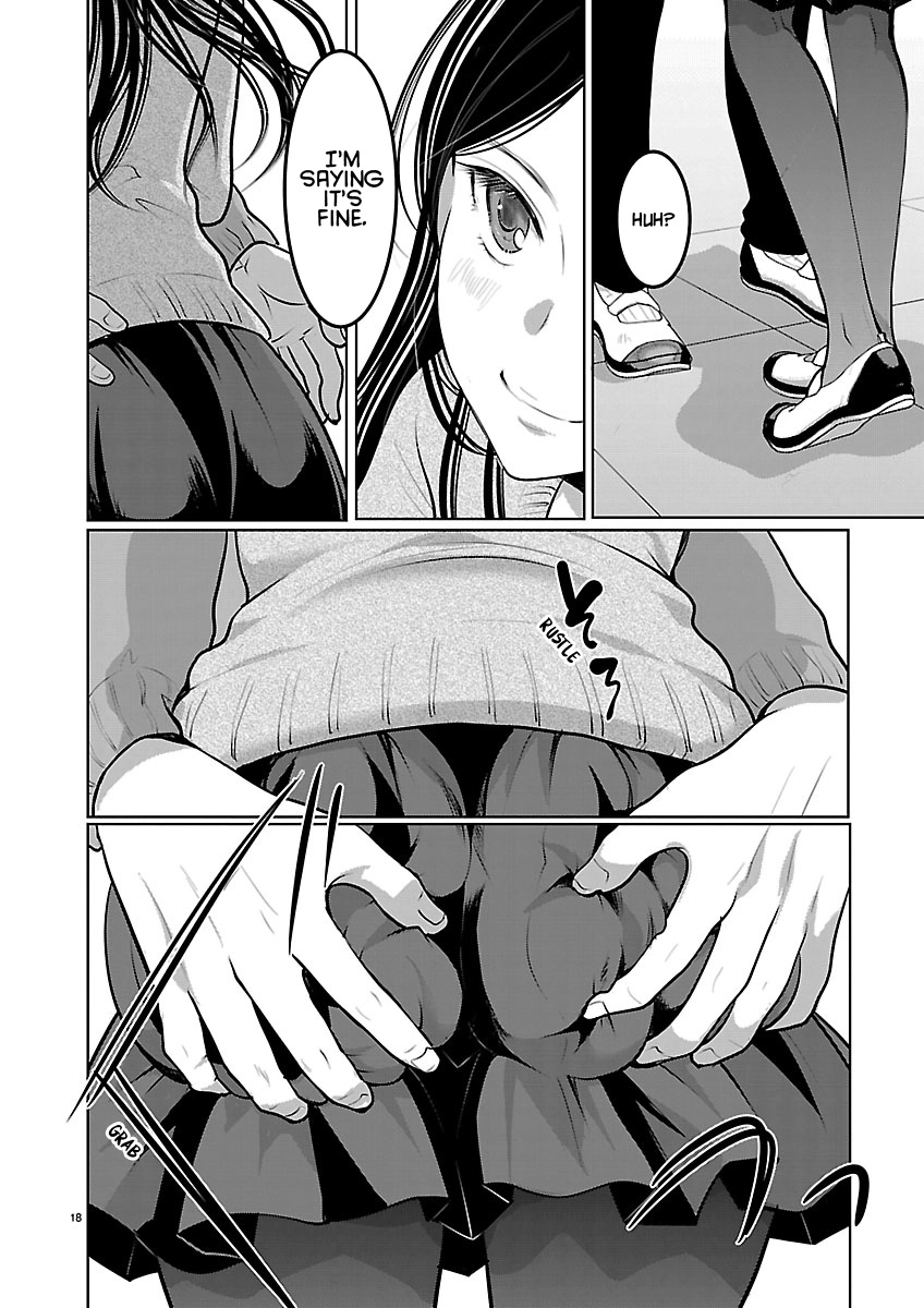 Takane no Hana wa Midaresaki Chapter 88 page 18