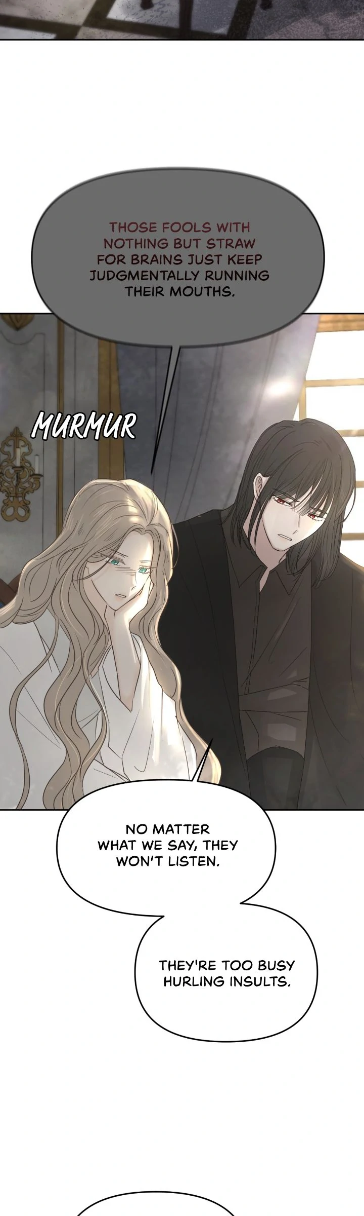 I Adopted a Male Lead From a Prison Shelter Chapter 92 page 23