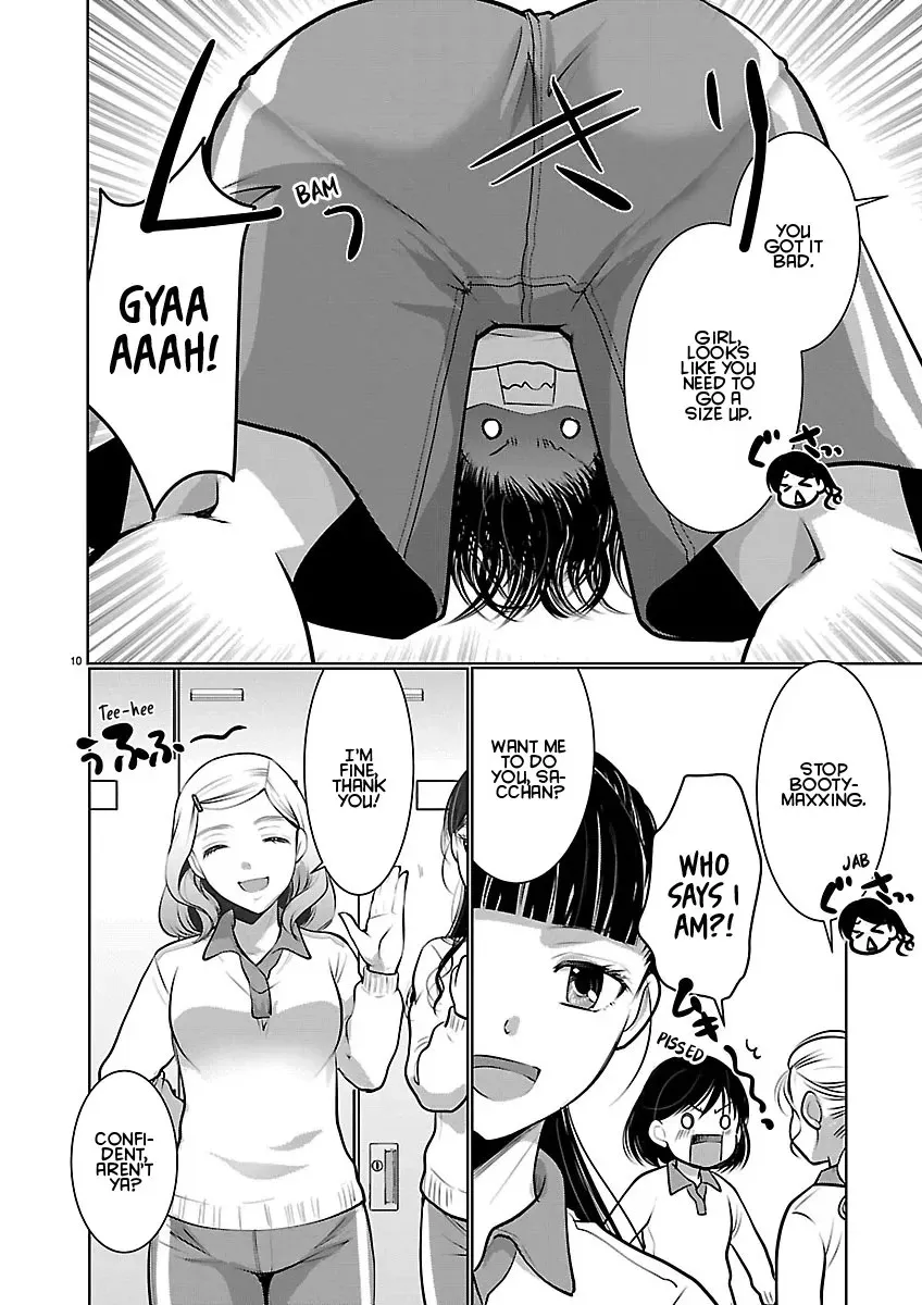 Takane no Hana wa Midaresaki Chapter 88 page 10