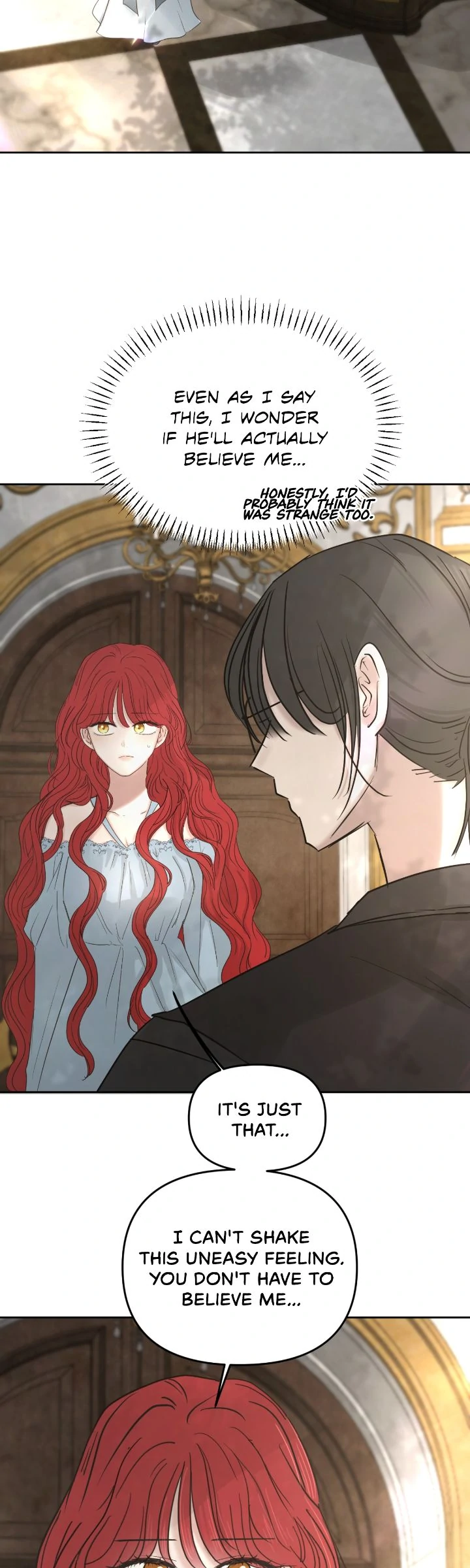 I Adopted a Male Lead From a Prison Shelter Chapter 92 page 2
