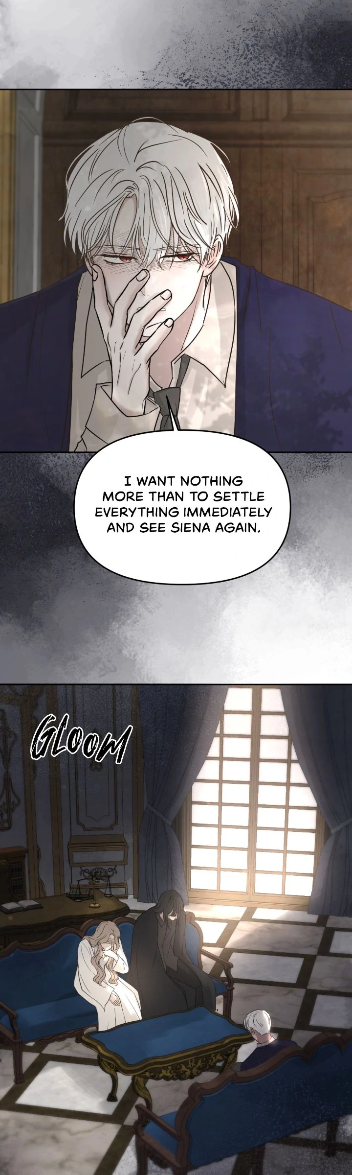 I Adopted a Male Lead From a Prison Shelter Chapter 92 page 22