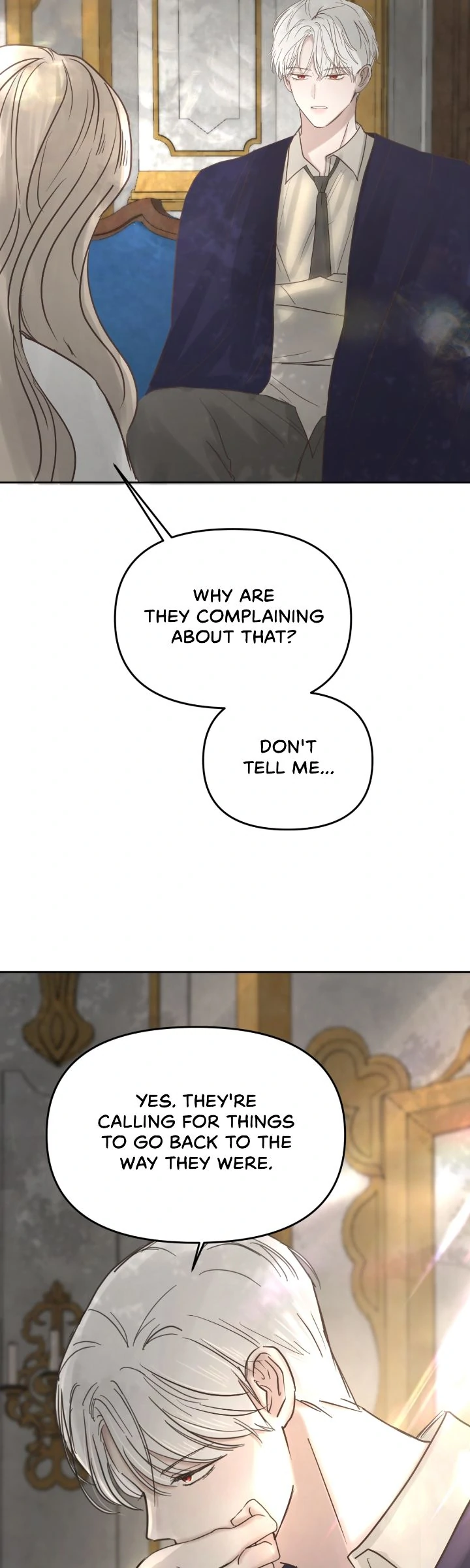 I Adopted a Male Lead From a Prison Shelter Chapter 92 page 27