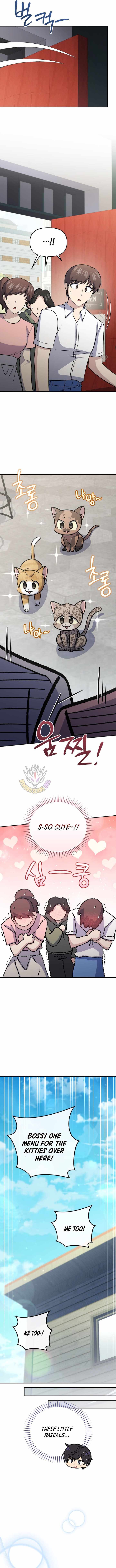 Bizarre restaurant Chapter 91 page 15