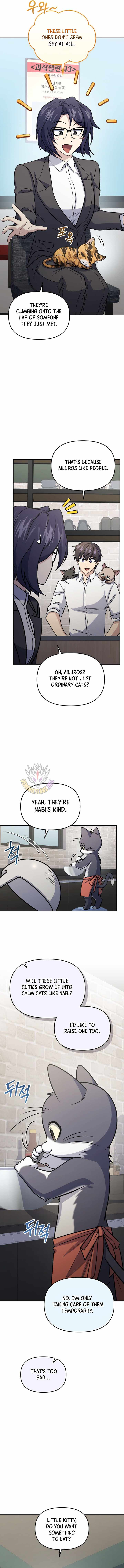 Bizarre restaurant Chapter 91 page 12