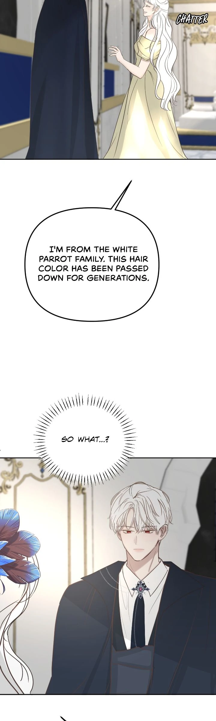 I Adopted a Male Lead From a Prison Shelter Chapter 93 page 33