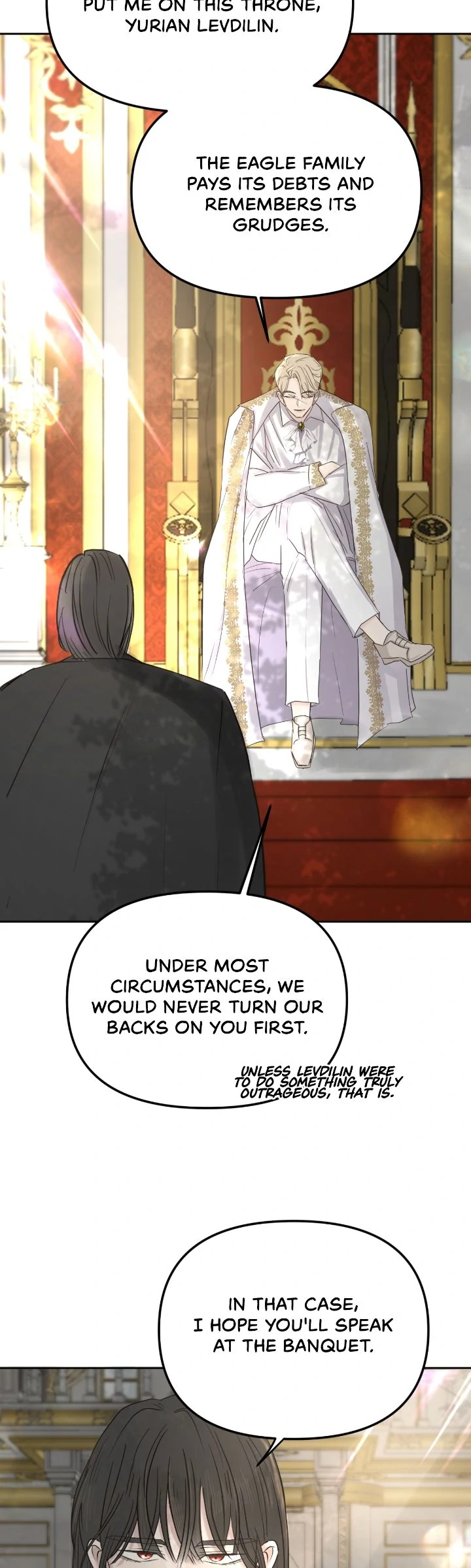 I Adopted a Male Lead From a Prison Shelter Chapter 93 page 9