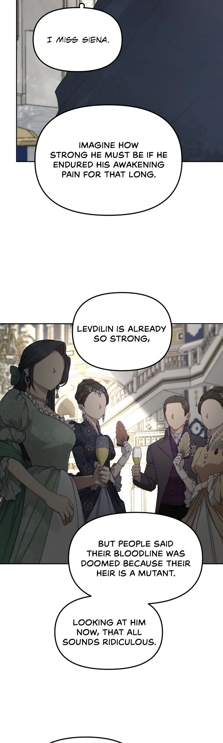I Adopted a Male Lead From a Prison Shelter Chapter 93 page 28