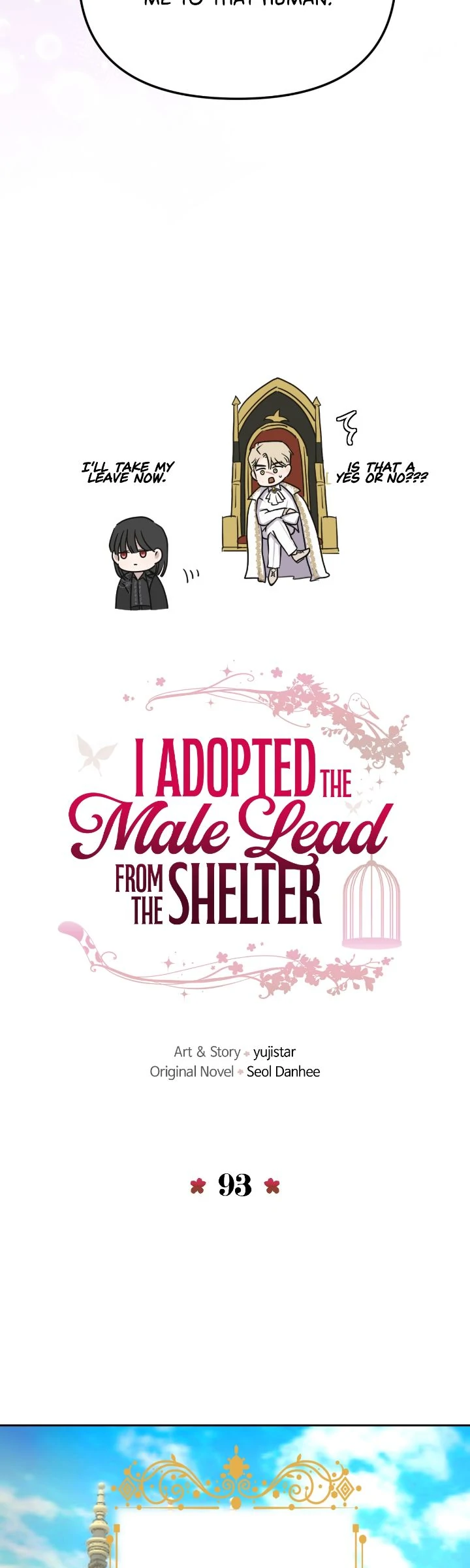 I Adopted a Male Lead From a Prison Shelter Chapter 93 page 19