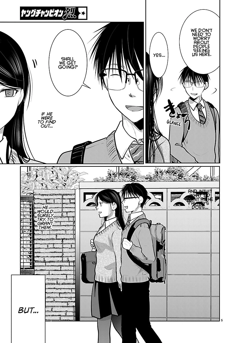 Takane no Hana wa Midaresaki Chapter 89 page 5