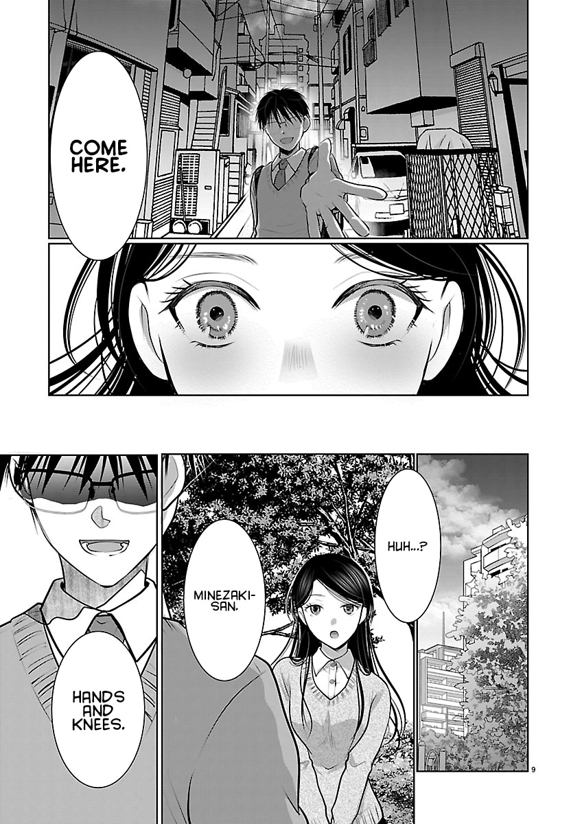 Takane no Hana wa Midaresaki Chapter 89 page 9