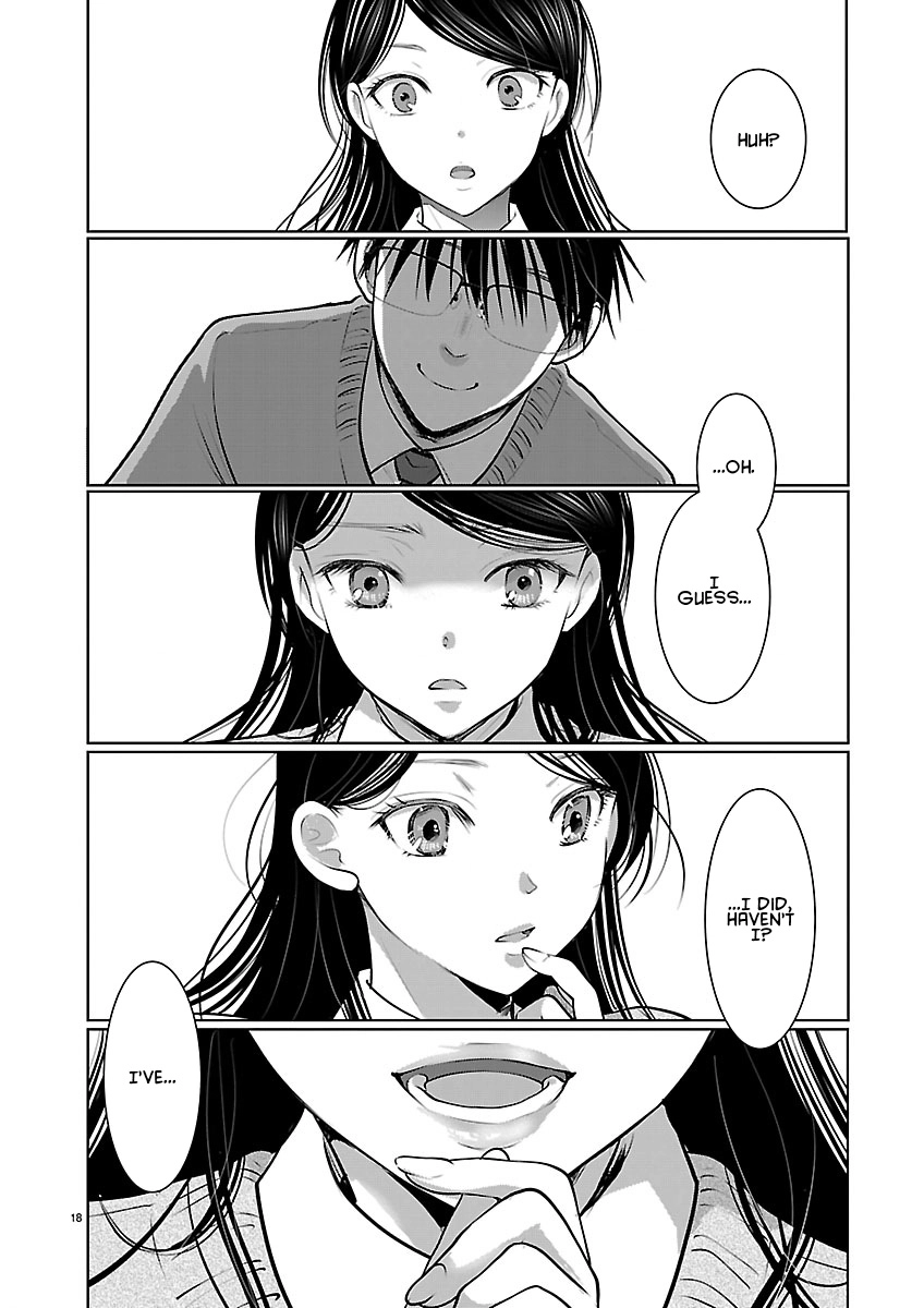 Takane no Hana wa Midaresaki Chapter 89 page 16