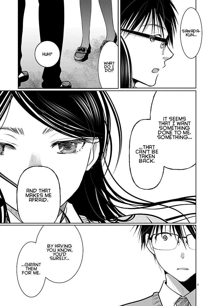 Takane no Hana wa Midaresaki Chapter 89 page 7