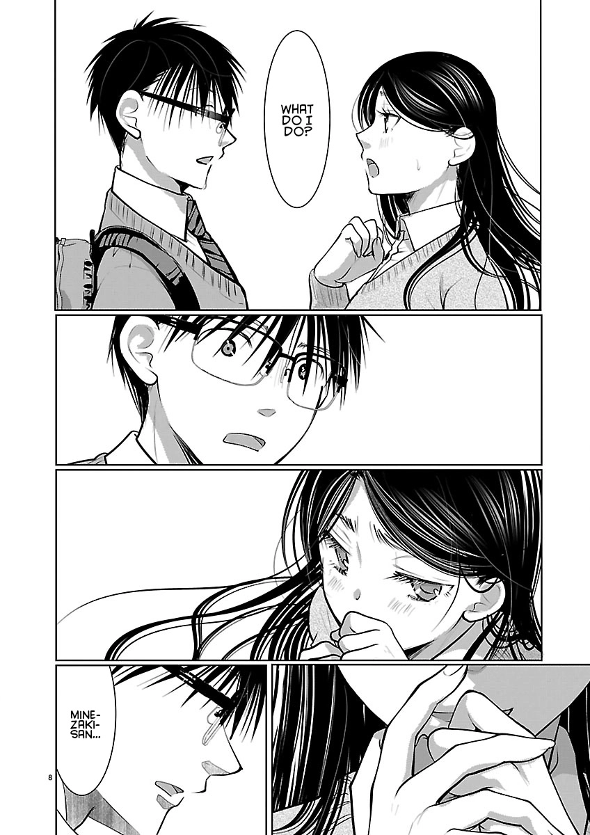 Takane no Hana wa Midaresaki Chapter 89 page 8