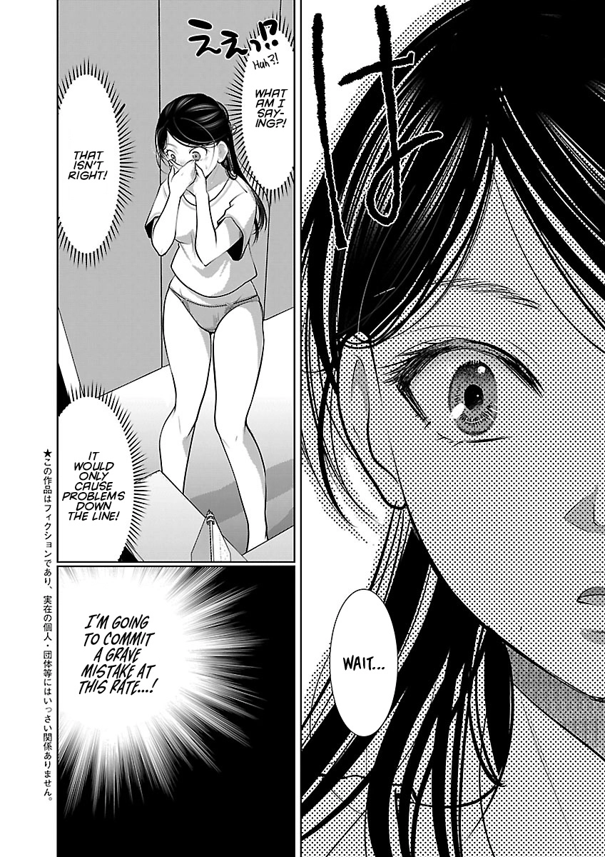Takane no Hana wa Midaresaki Chapter 89 page 2