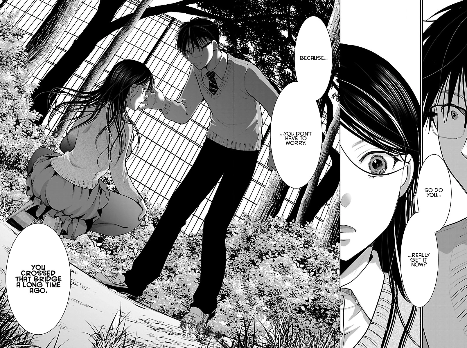 Takane no Hana wa Midaresaki Chapter 89 page 15