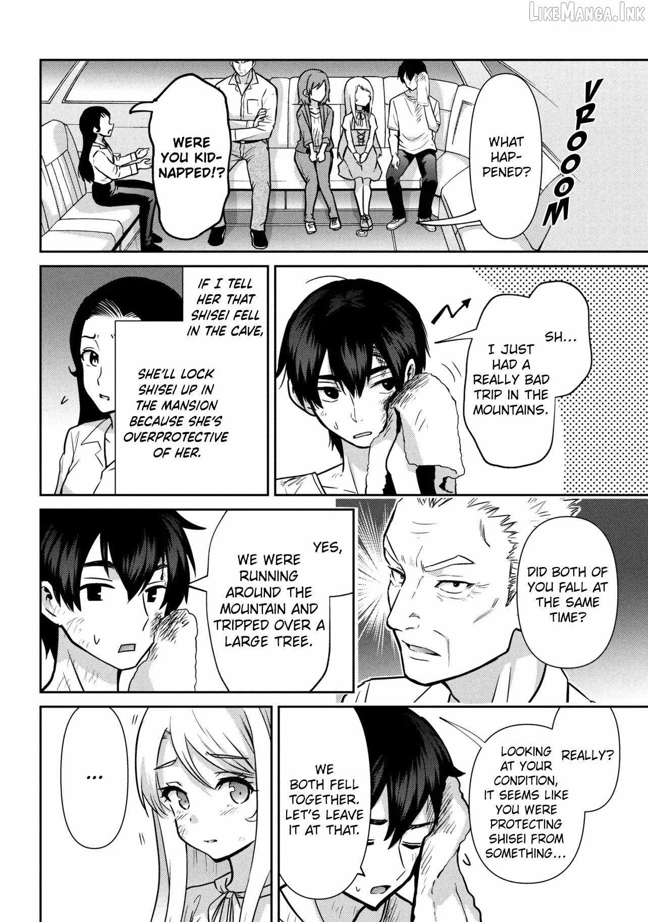 Class no Daikirai na Joshi to Kekkon Suru Koto ni Natta Chapter 48.2 page 15