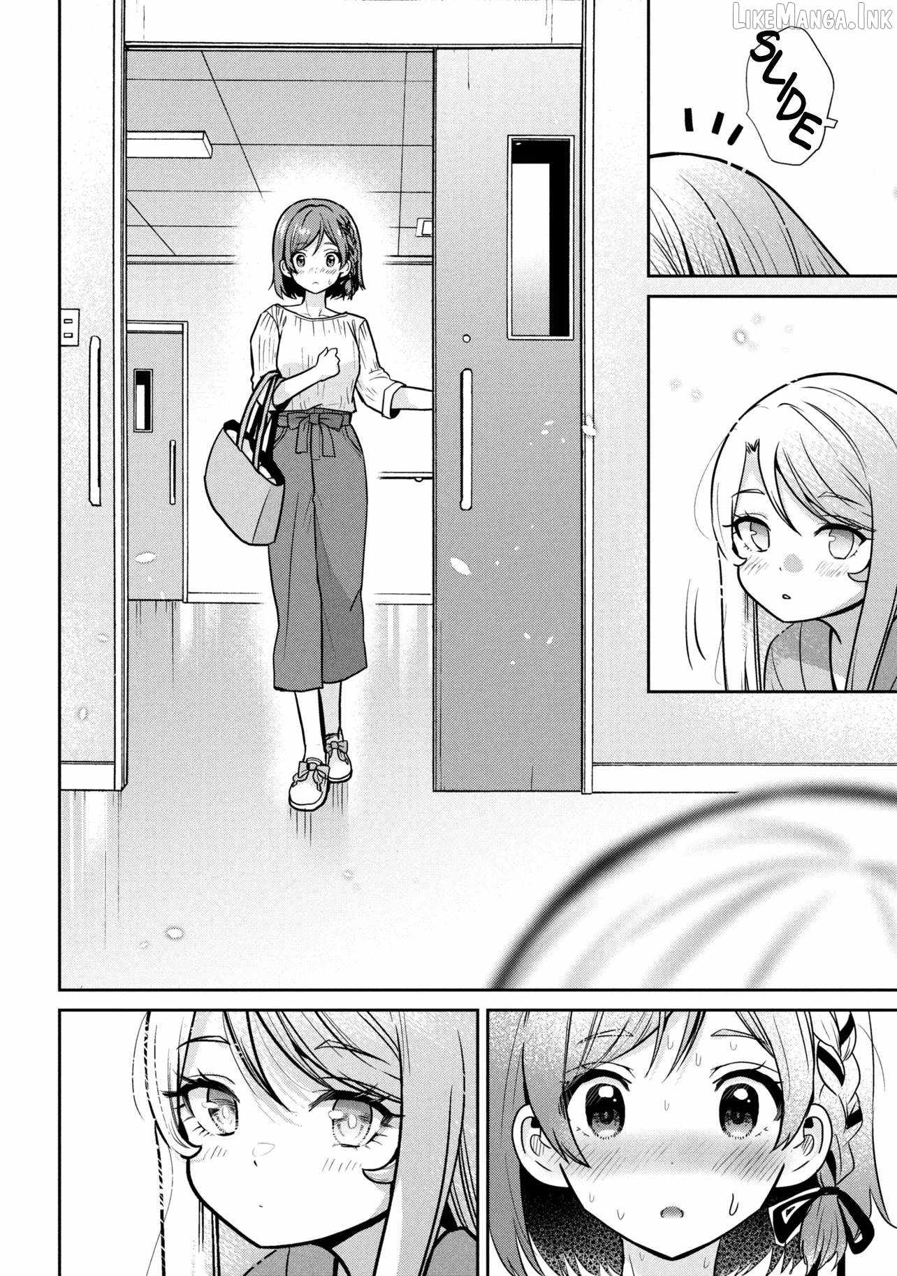Class no Daikirai na Joshi to Kekkon Suru Koto ni Natta Chapter 48.2 page 22
