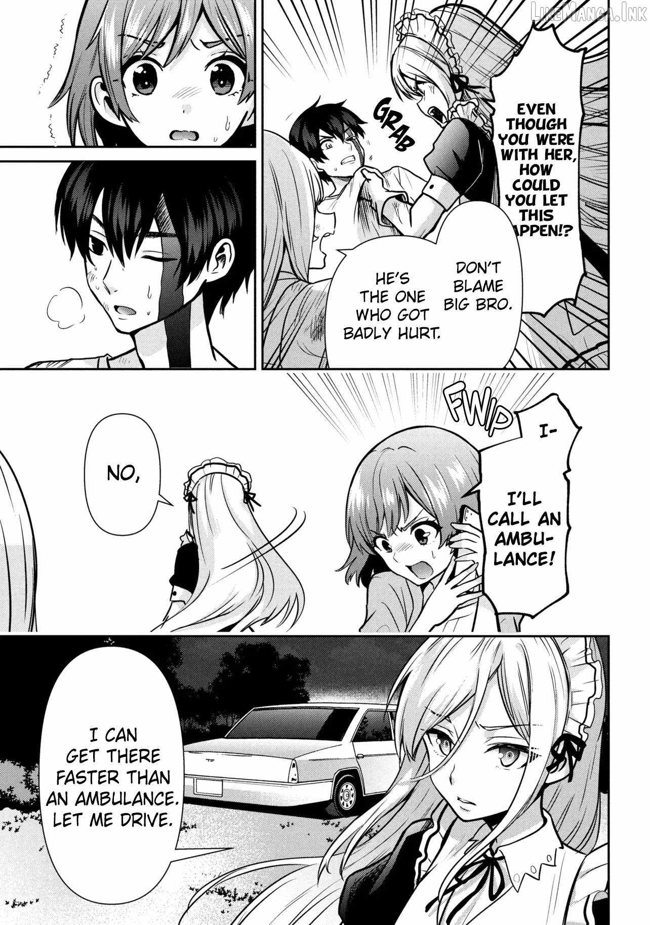 Class no Daikirai na Joshi to Kekkon Suru Koto ni Natta Chapter 48.2 page 14