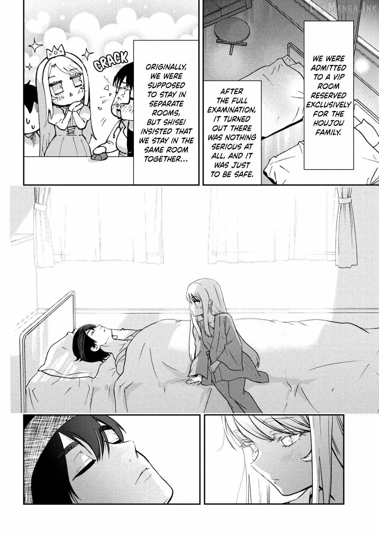 Class no Daikirai na Joshi to Kekkon Suru Koto ni Natta Chapter 48.2 page 19