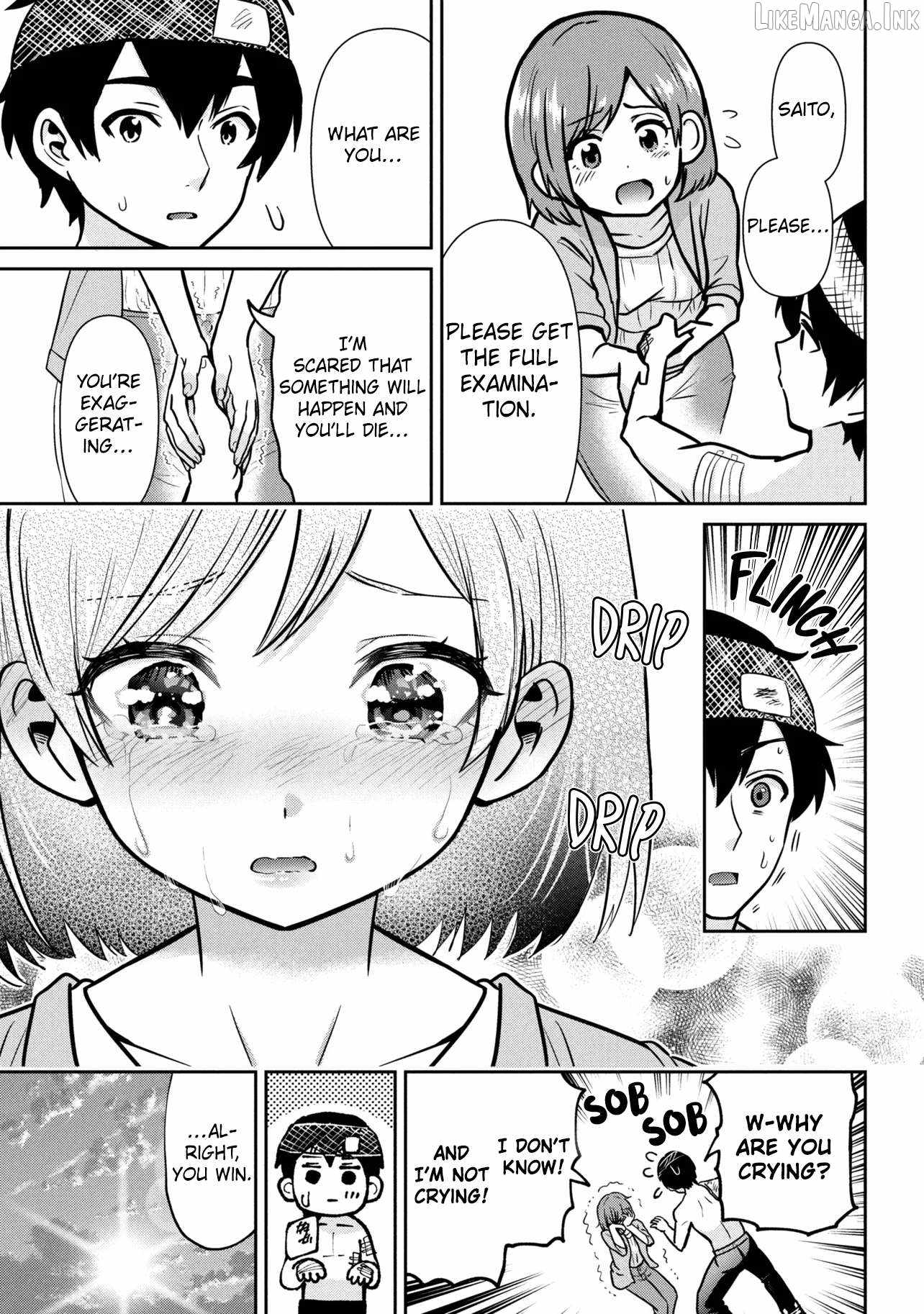Class no Daikirai na Joshi to Kekkon Suru Koto ni Natta Chapter 48.2 page 18