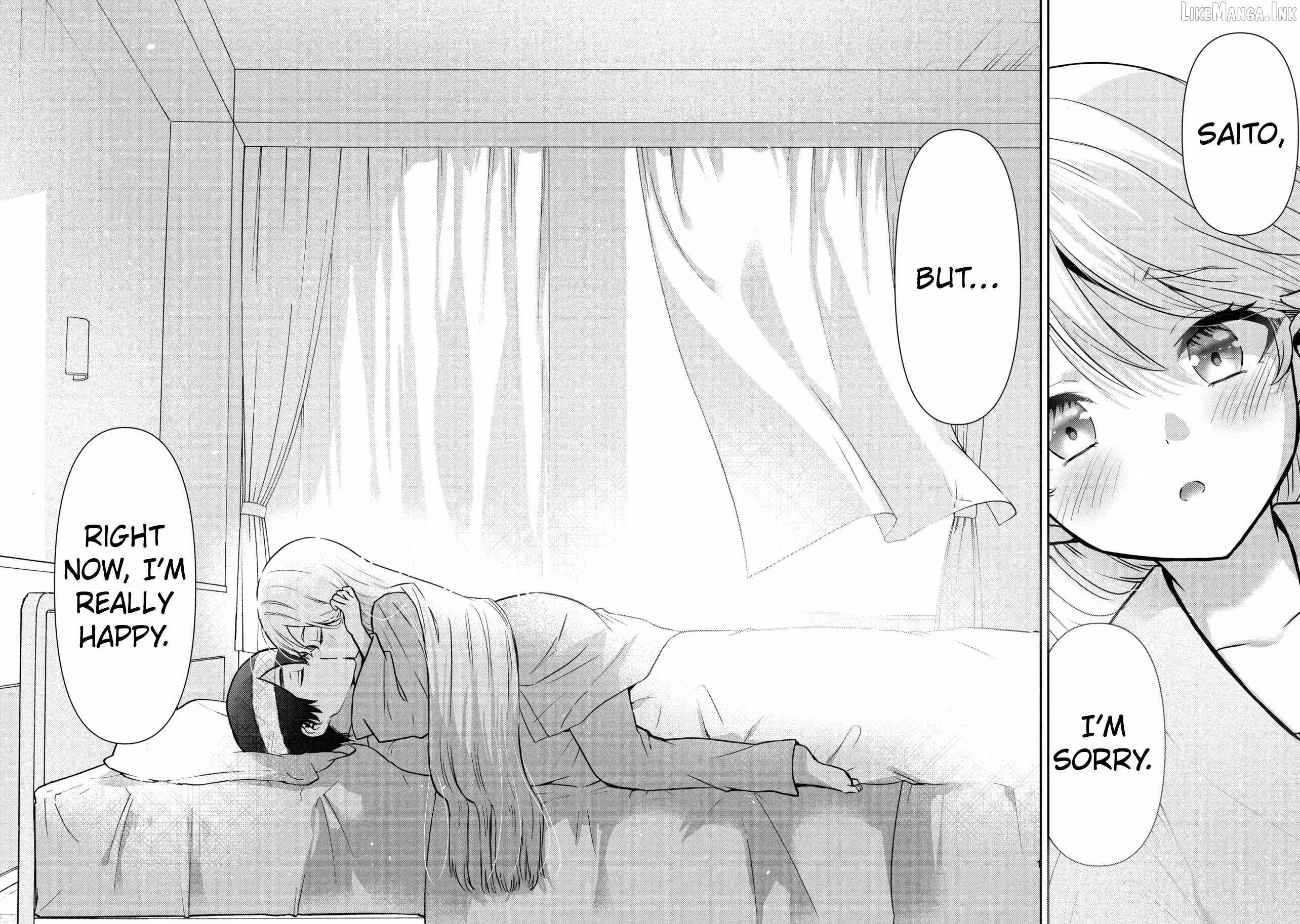 Class no Daikirai na Joshi to Kekkon Suru Koto ni Natta Chapter 48.2 page 21