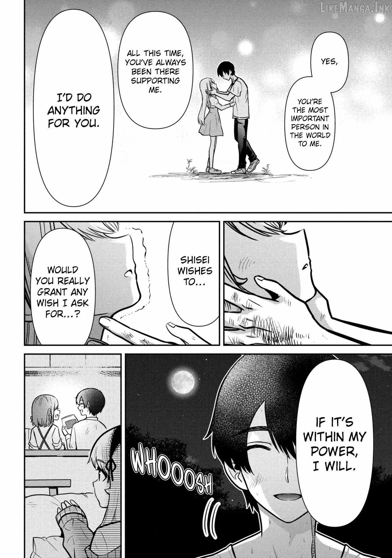 Class no Daikirai na Joshi to Kekkon Suru Koto ni Natta Chapter 48.2 page 10