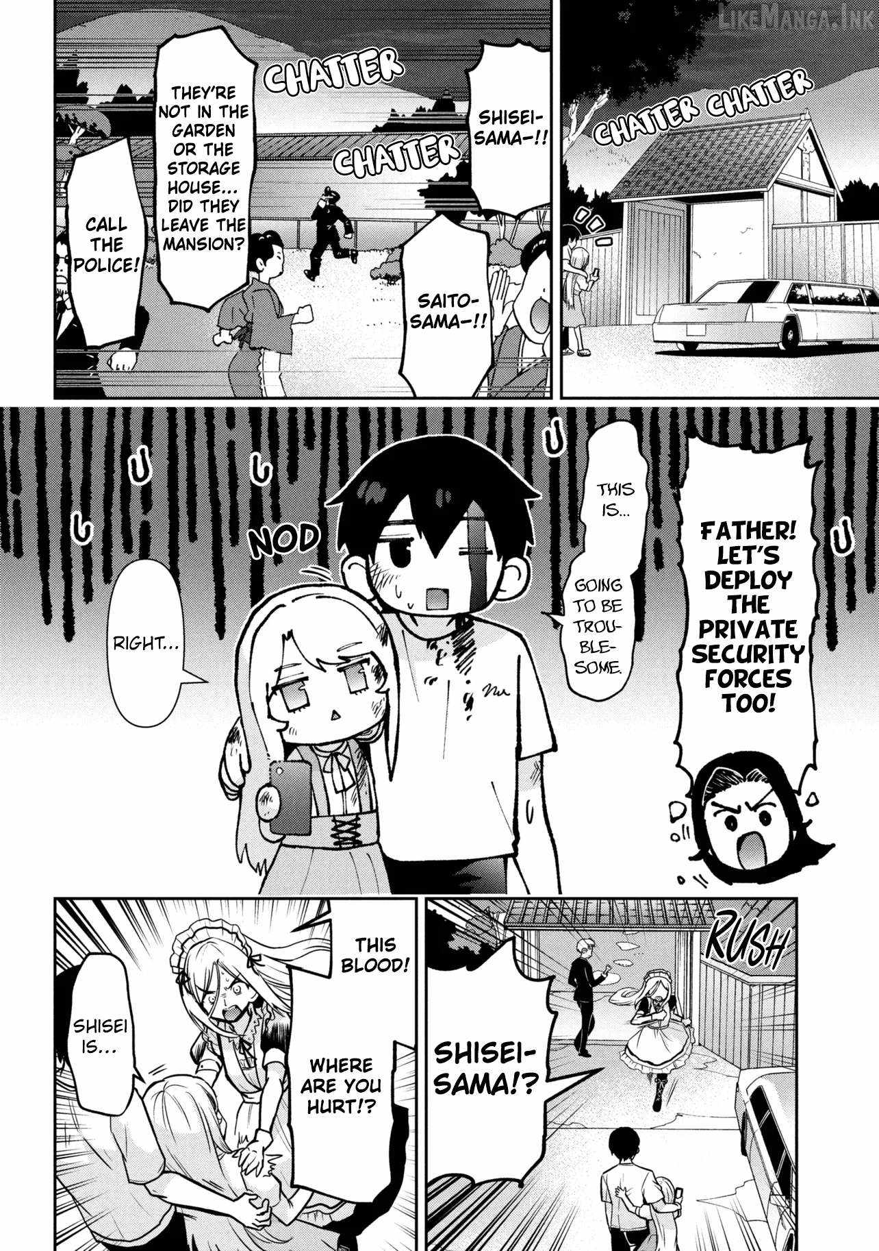 Class no Daikirai na Joshi to Kekkon Suru Koto ni Natta Chapter 48.2 page 13