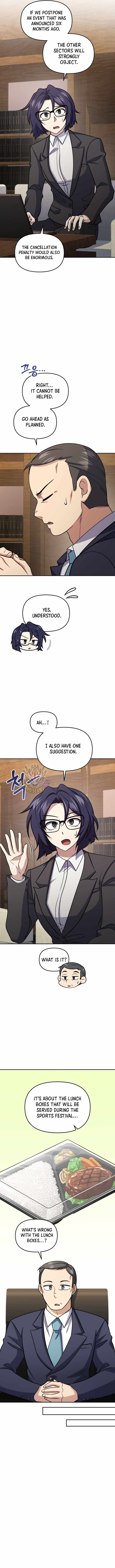 Bizarre restaurant Chapter 92 page 3