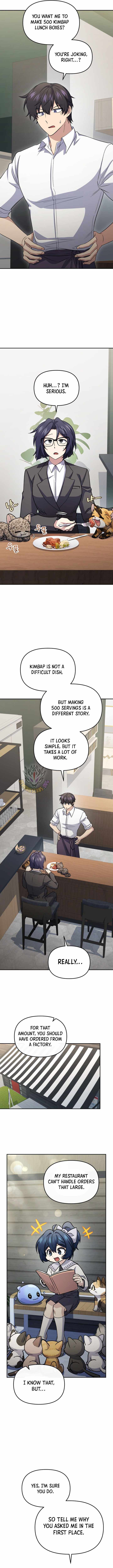 Bizarre restaurant Chapter 92 page 5