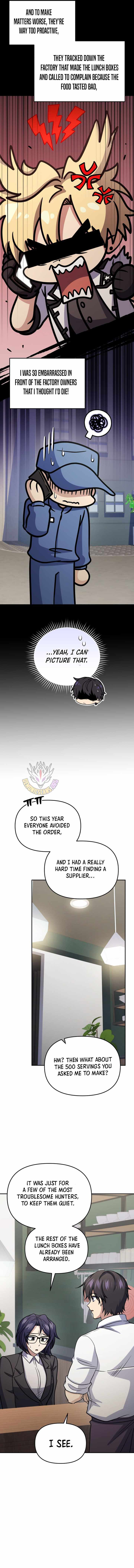 Bizarre restaurant Chapter 92 page 9
