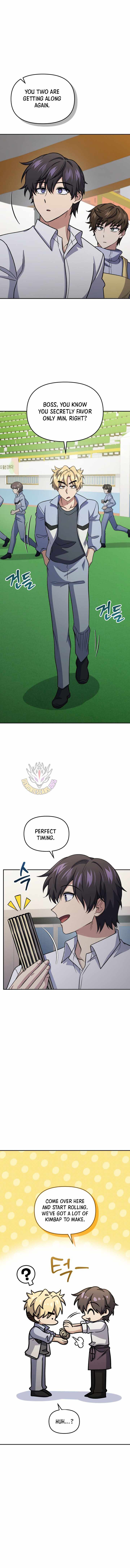 Bizarre restaurant Chapter 92 page 14