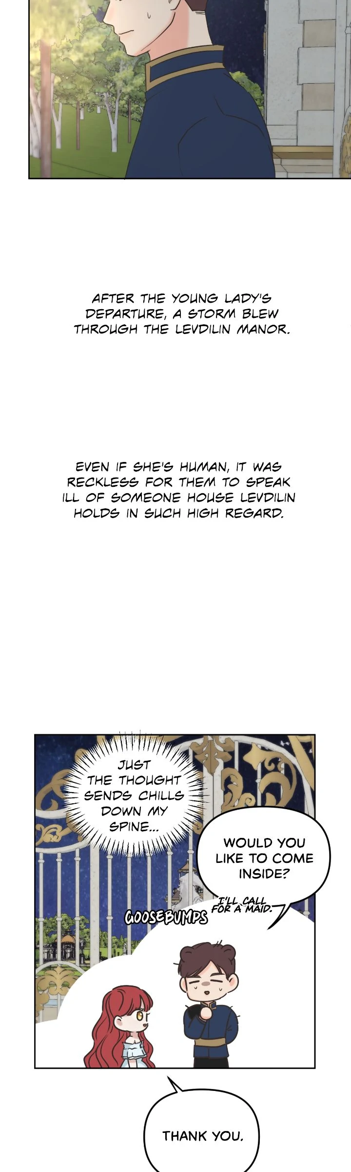 I Adopted a Male Lead From a Prison Shelter Chapter 94 page 19