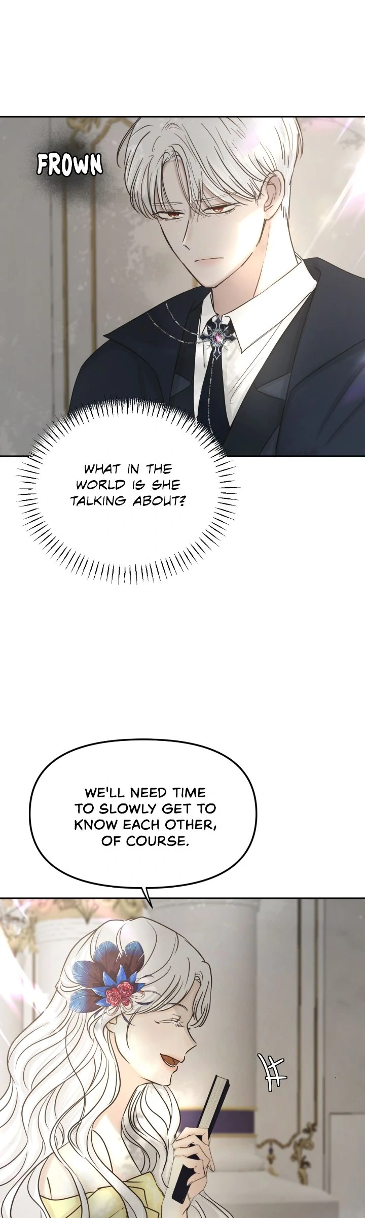 I Adopted a Male Lead From a Prison Shelter Chapter 94 page 1