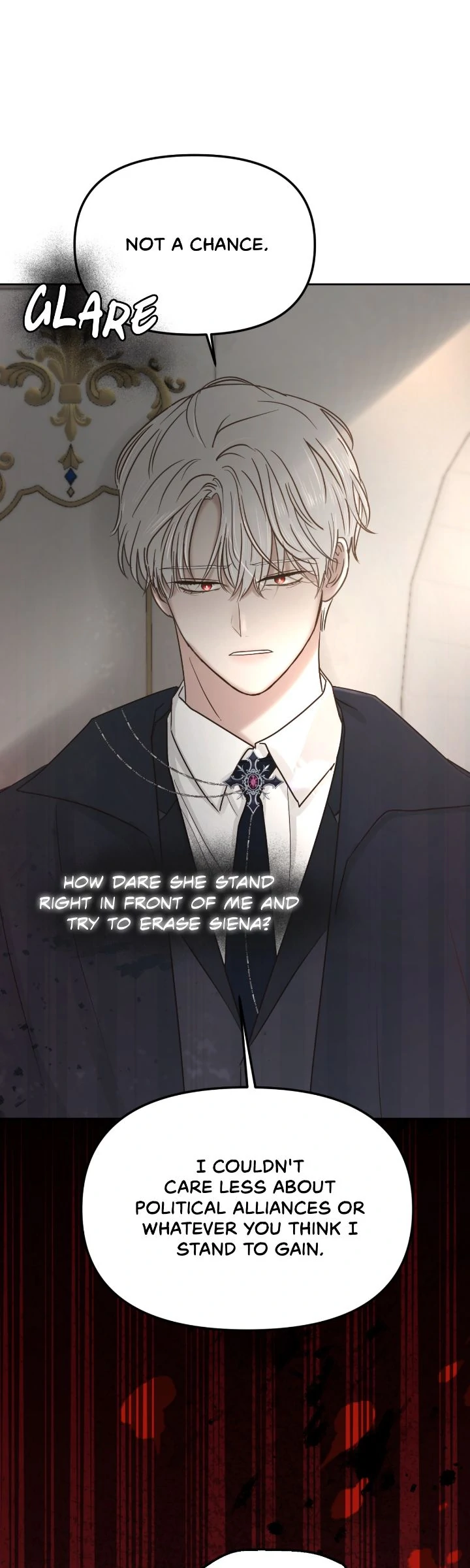 I Adopted a Male Lead From a Prison Shelter Chapter 94 page 6