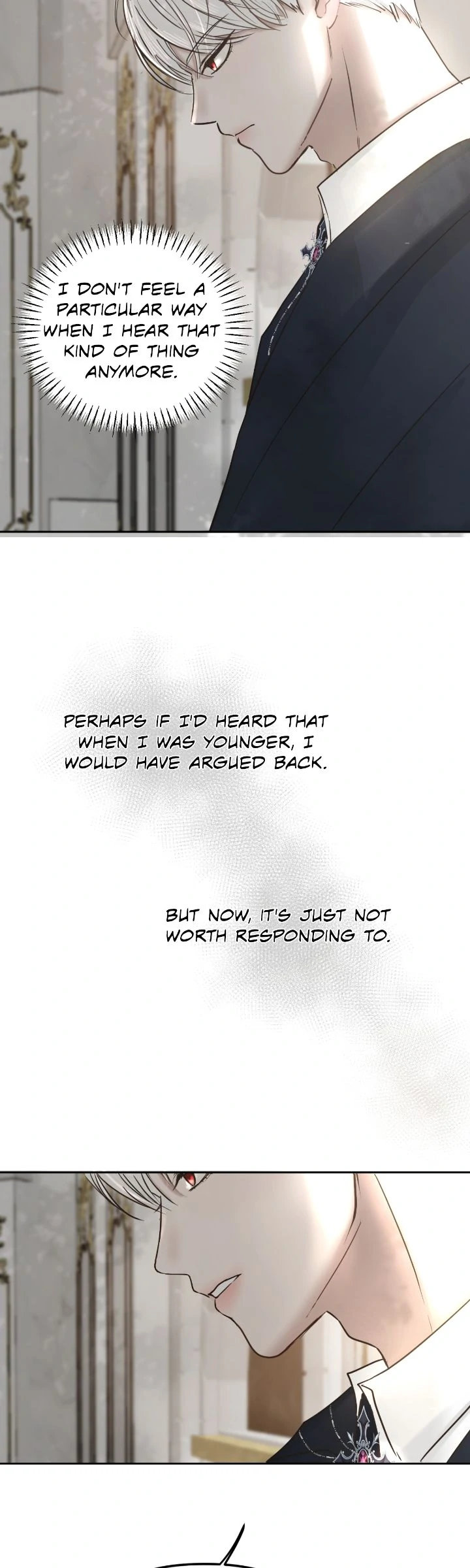 I Adopted a Male Lead From a Prison Shelter Chapter 94 page 3