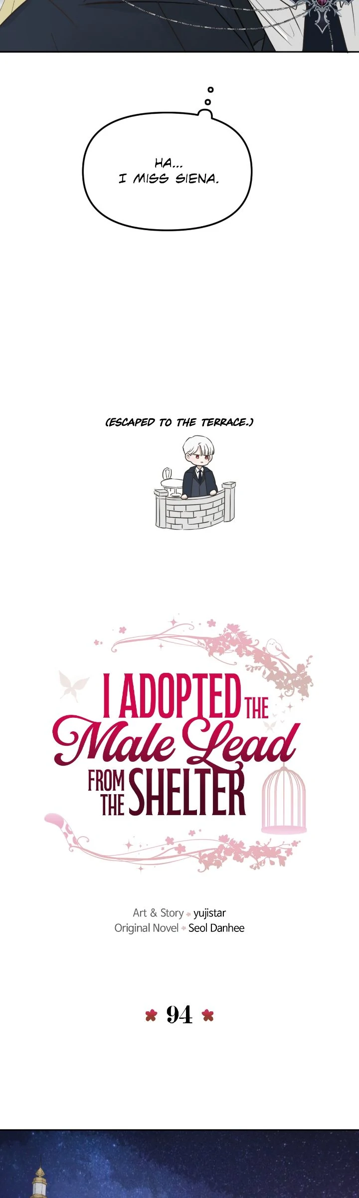 I Adopted a Male Lead From a Prison Shelter Chapter 94 page 13