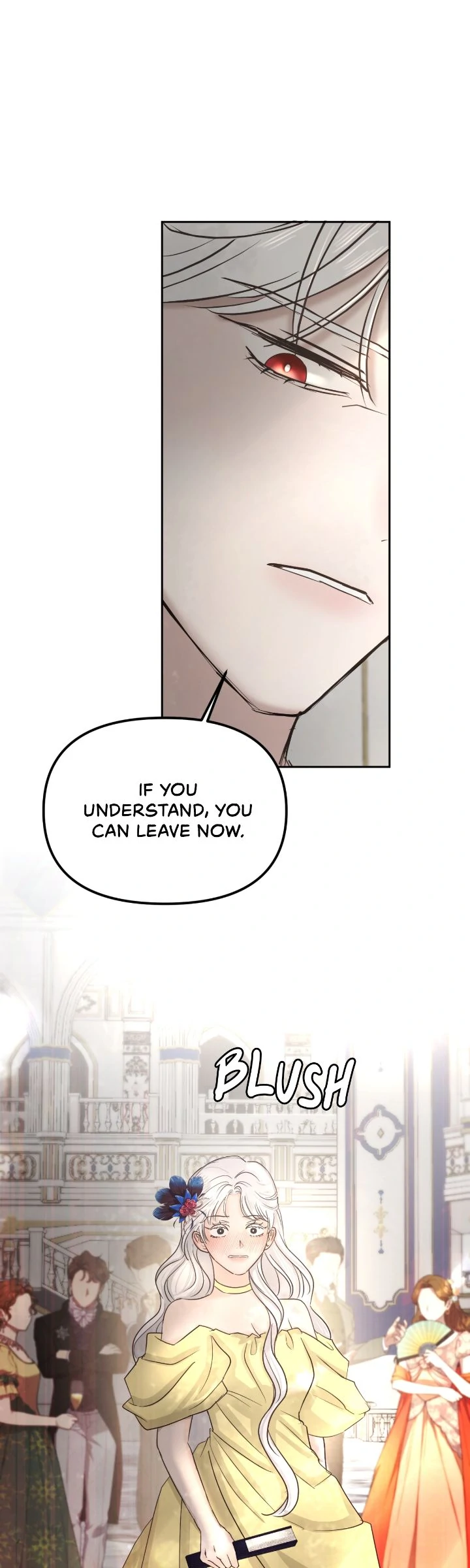 I Adopted a Male Lead From a Prison Shelter Chapter 94 page 11