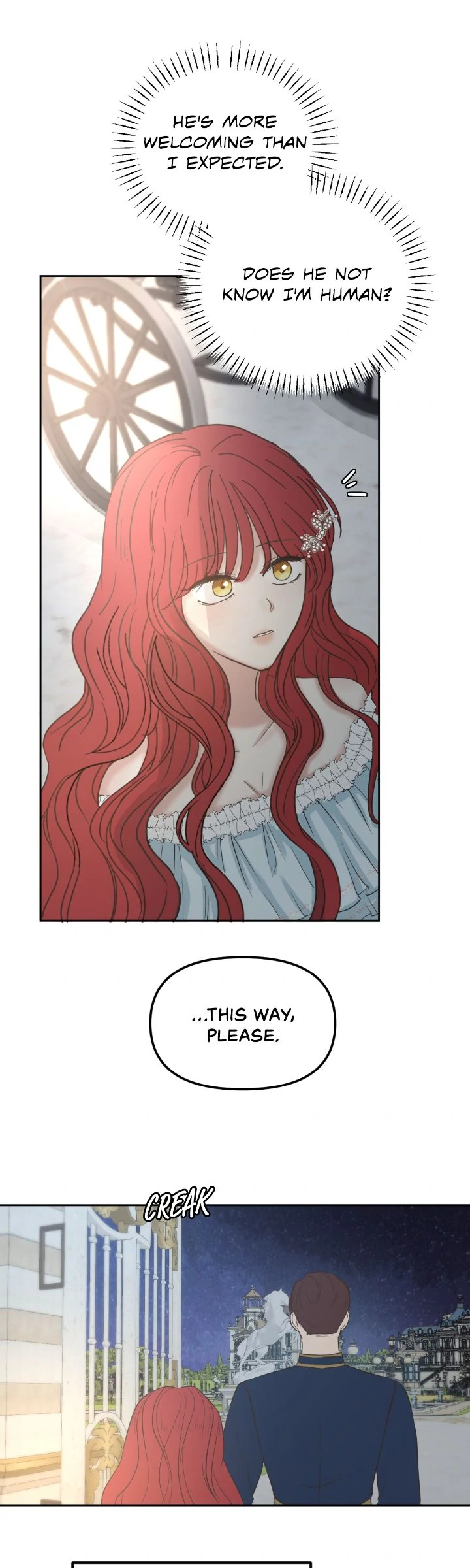 I Adopted a Male Lead From a Prison Shelter Chapter 94 page 21