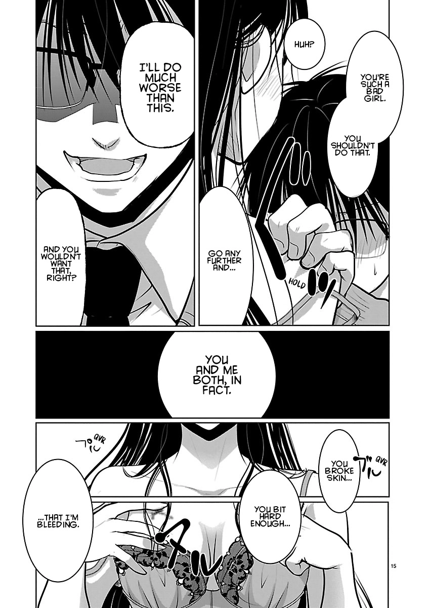 Takane no Hana wa Midaresaki Chapter 90 page 15