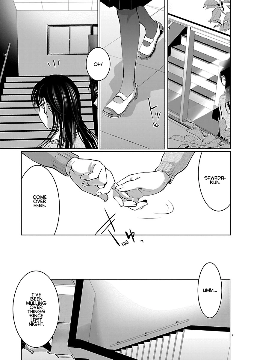 Takane no Hana wa Midaresaki Chapter 90 page 7