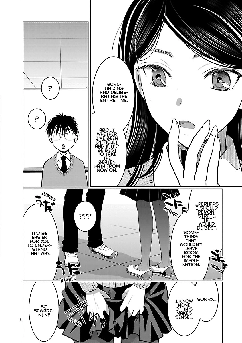 Takane no Hana wa Midaresaki Chapter 90 page 8