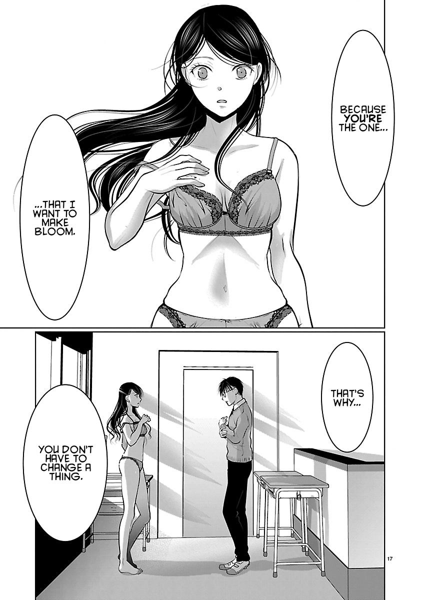 Takane no Hana wa Midaresaki Chapter 90 page 17