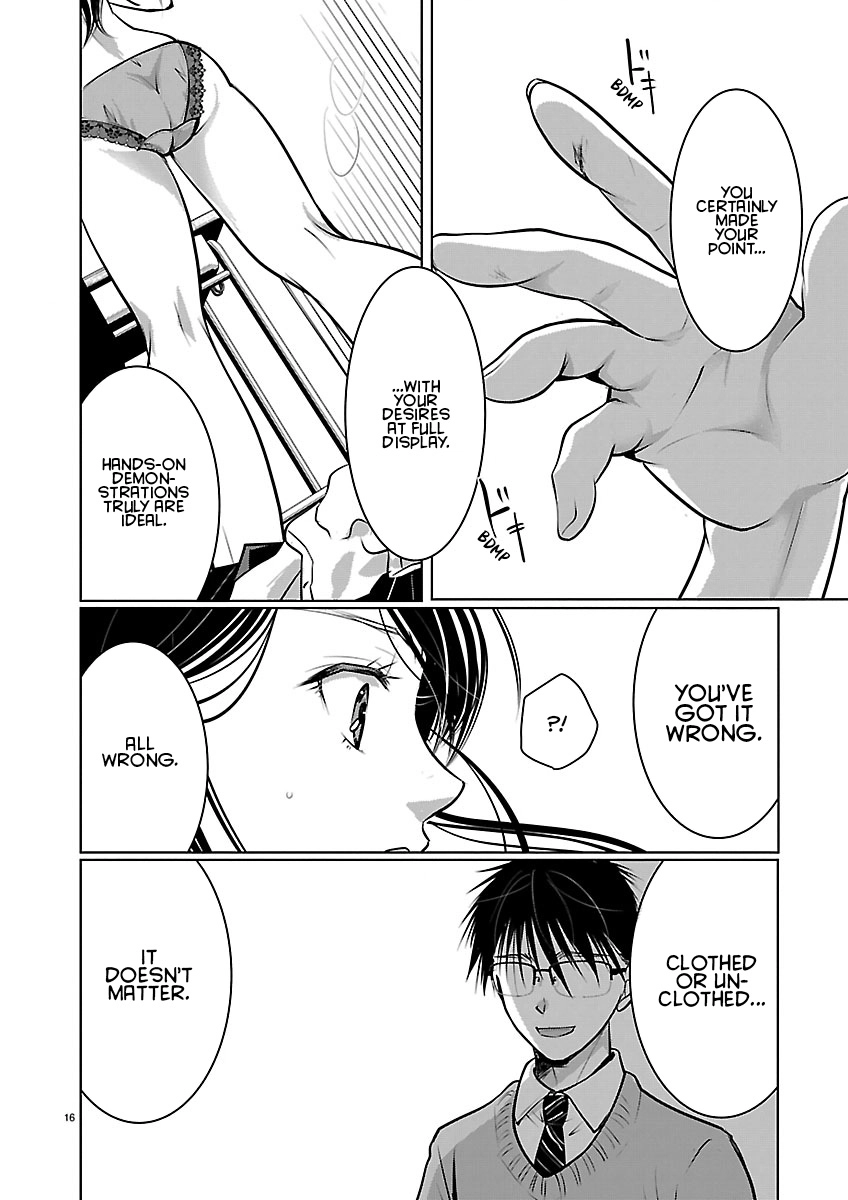 Takane no Hana wa Midaresaki Chapter 90 page 16