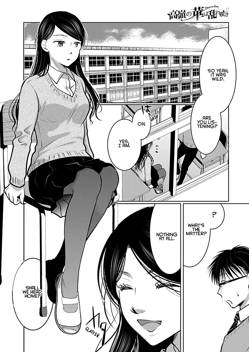 Takane no Hana wa Midaresaki Chapter 90 page 6