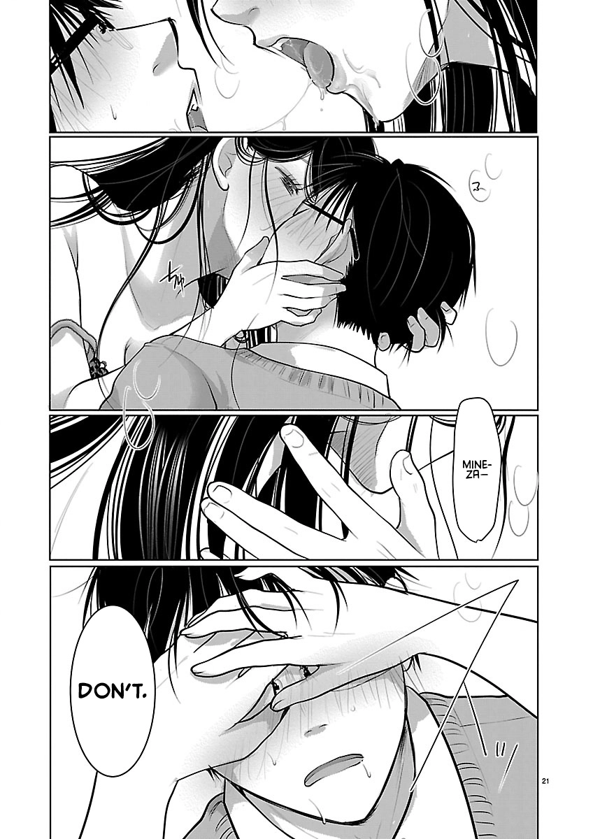 Takane no Hana wa Midaresaki Chapter 90 page 21