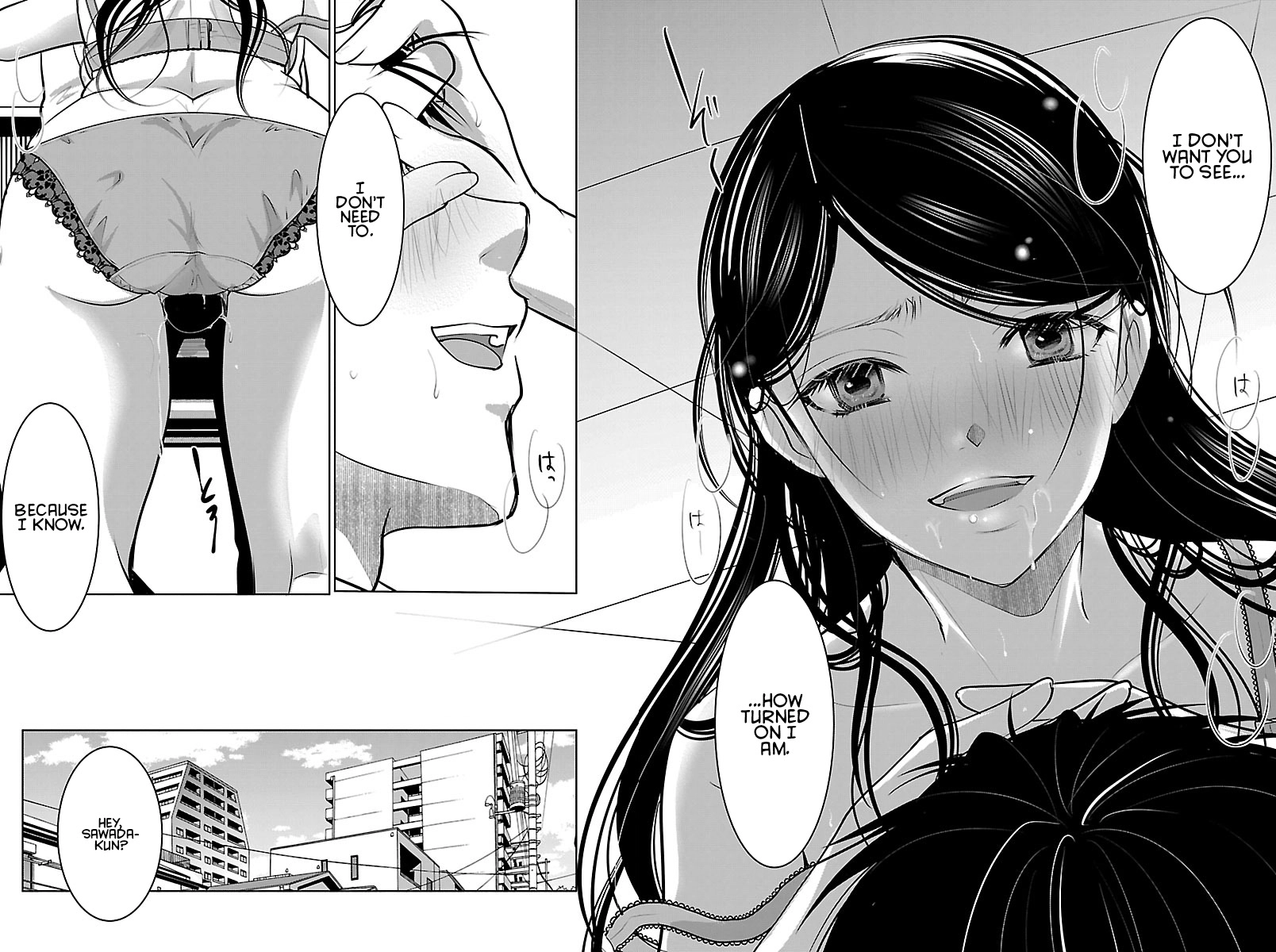 Takane no Hana wa Midaresaki Chapter 90 page 22