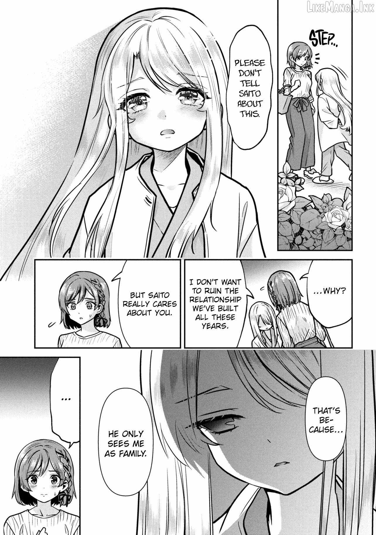 Class no Daikirai na Joshi to Kekkon Suru Koto ni Natta Chapter 49.1 page 11