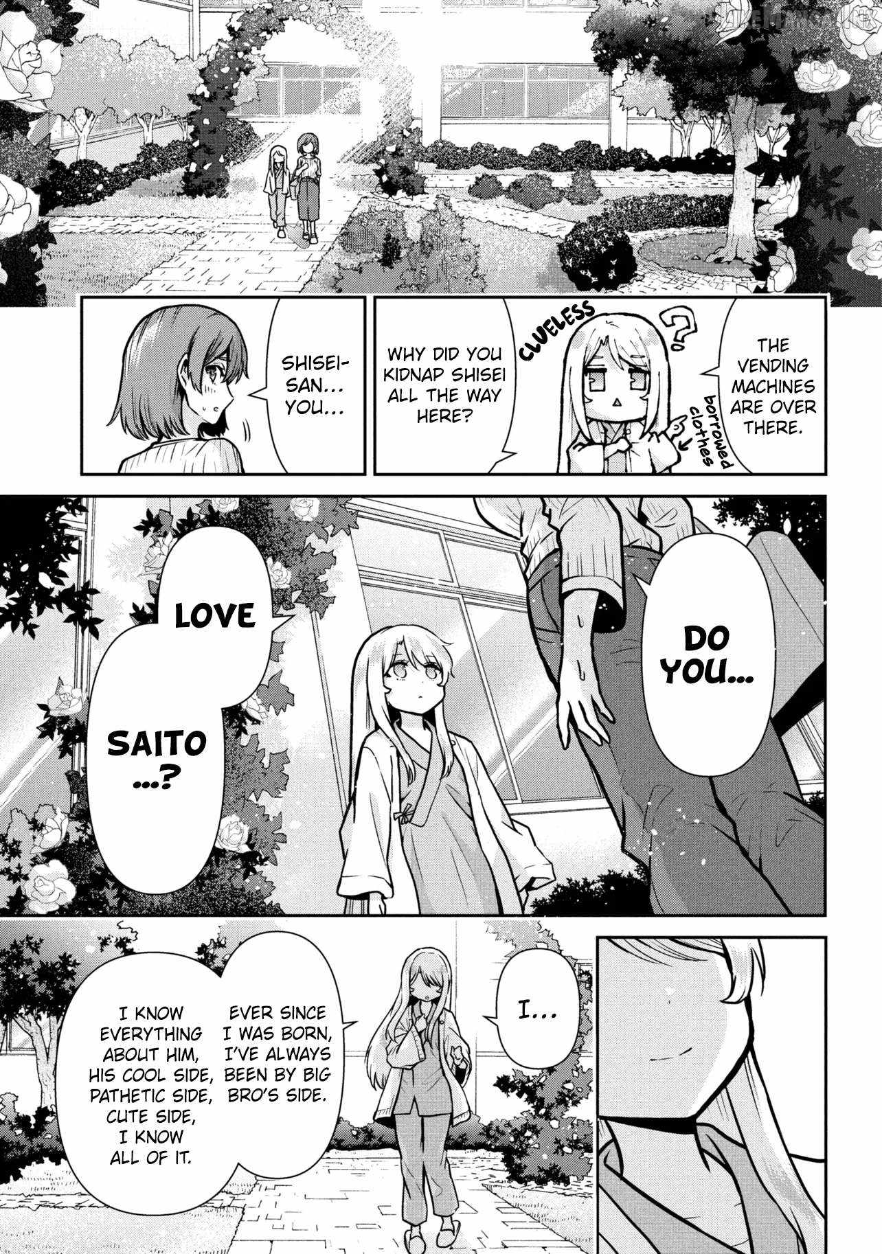 Class no Daikirai na Joshi to Kekkon Suru Koto ni Natta Chapter 49.1 page 9